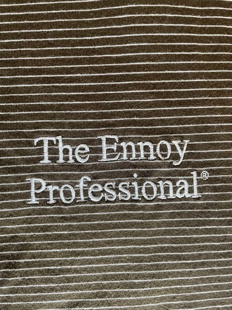The Ennoy Professional 22s/s エンノイ ennoy