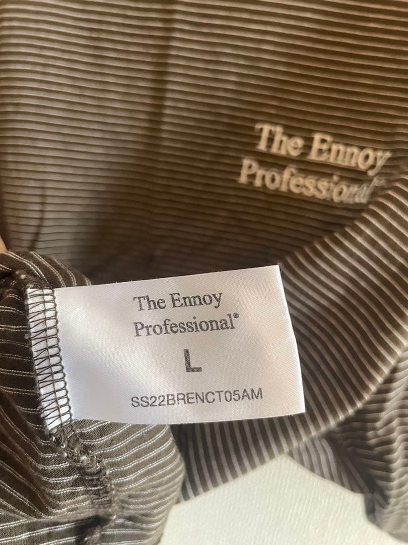 The Ennoy Professional 22s/s エンノイ ennoy