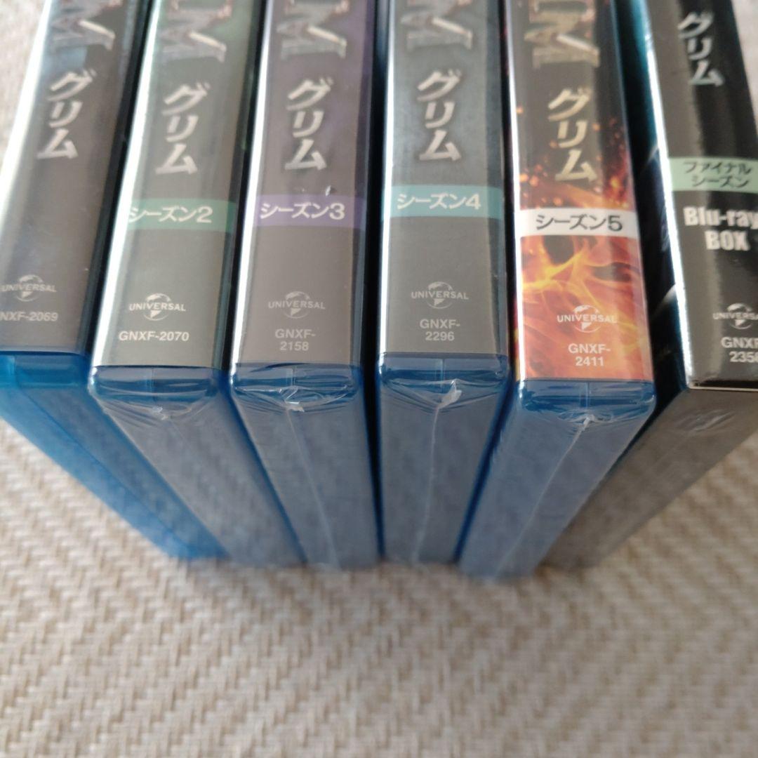 GRIMM グリム シーズン1～ファイナル バリューパック Blu-rayセット