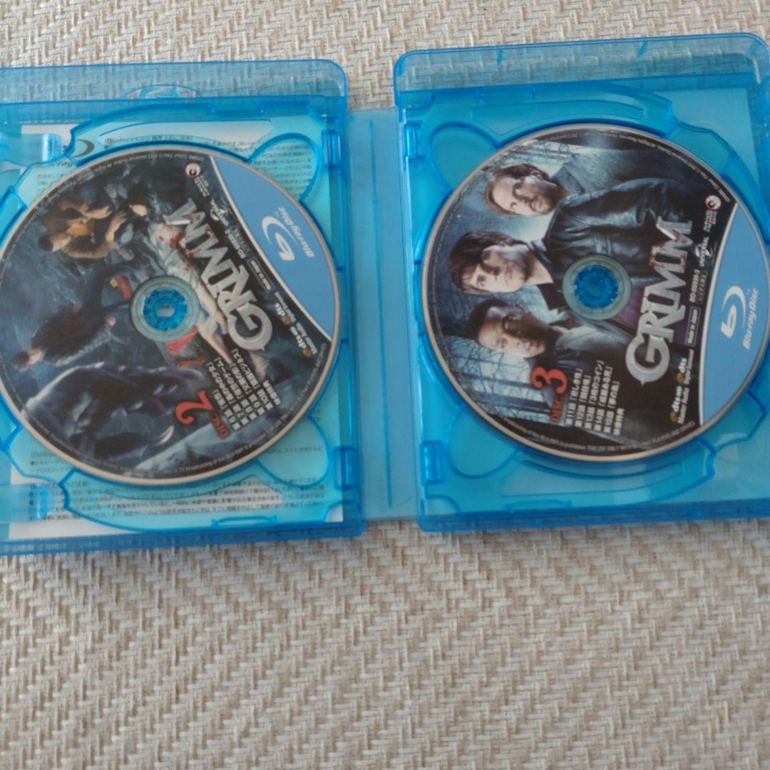 GRIMM グリム シーズン1～ファイナル バリューパック Blu-rayセット