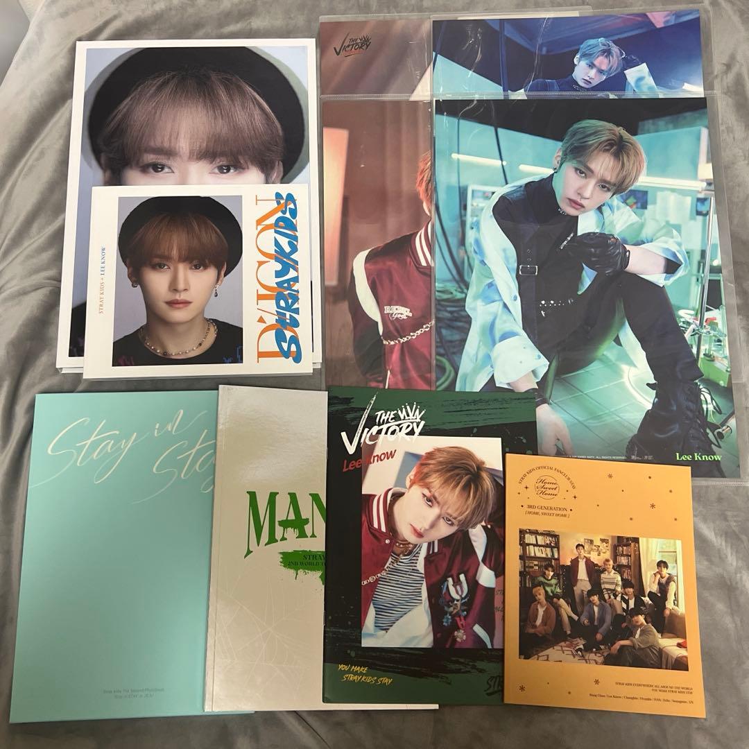 Stray Kids リノ 多め グッズ まとめ売り ヒョンジン少し有り