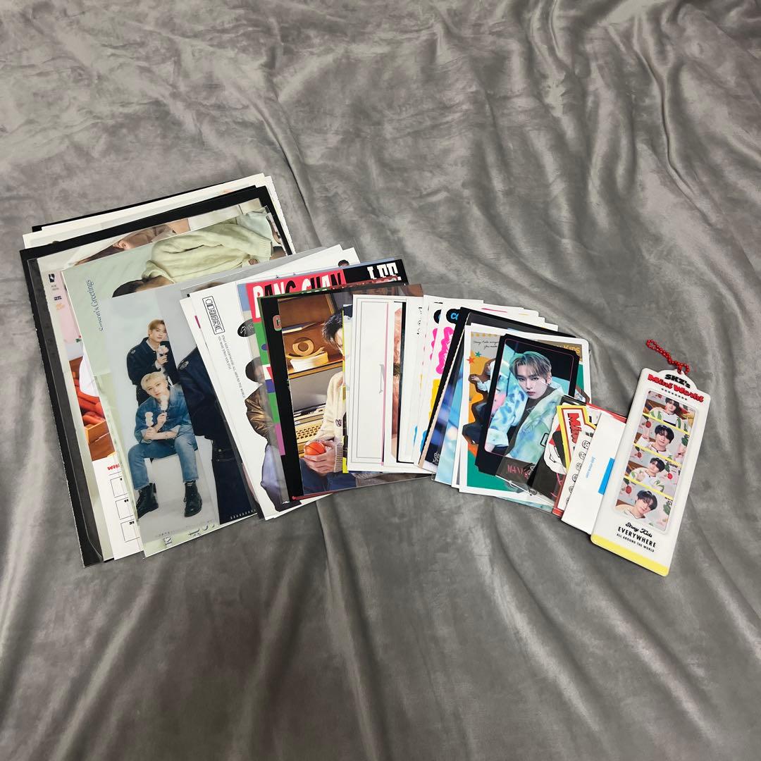 Stray Kids リノ 多め グッズ まとめ売り ヒョンジン少し有り