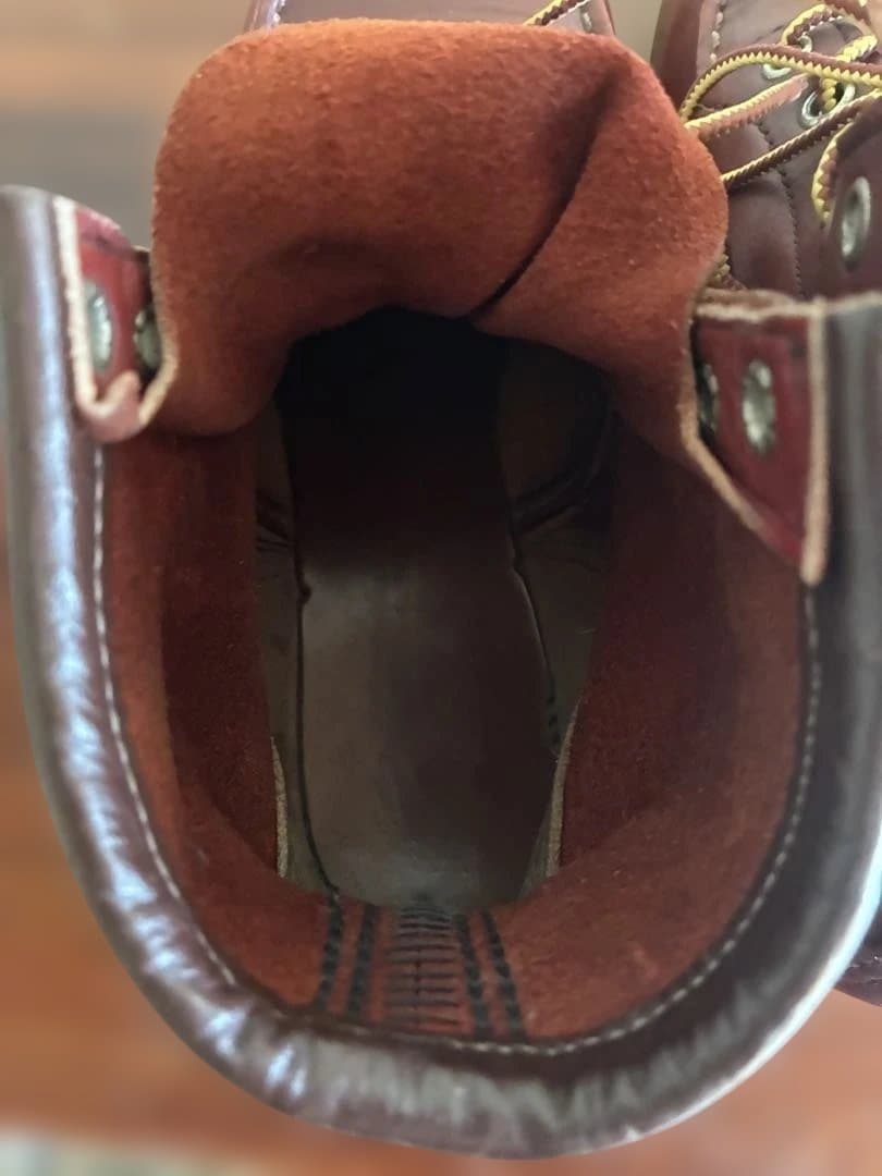 akiran RED WING アイリッシュセッター ブラウンレザー
