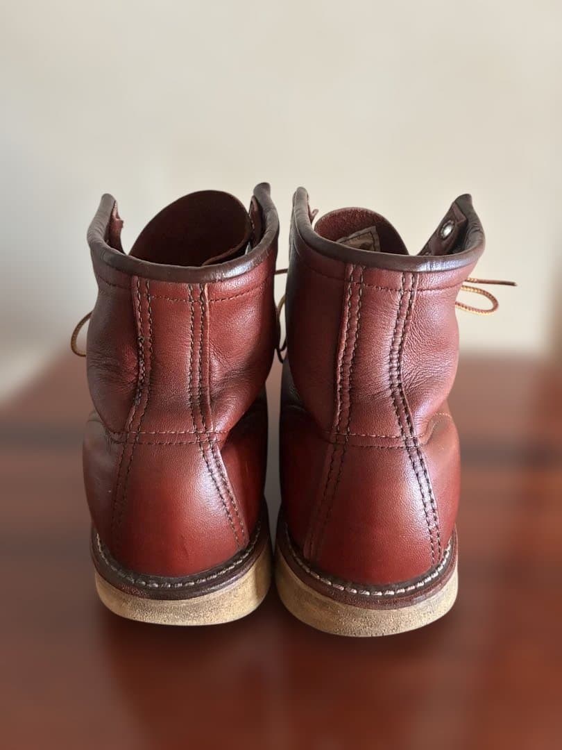 akiran RED WING アイリッシュセッター ブラウンレザー