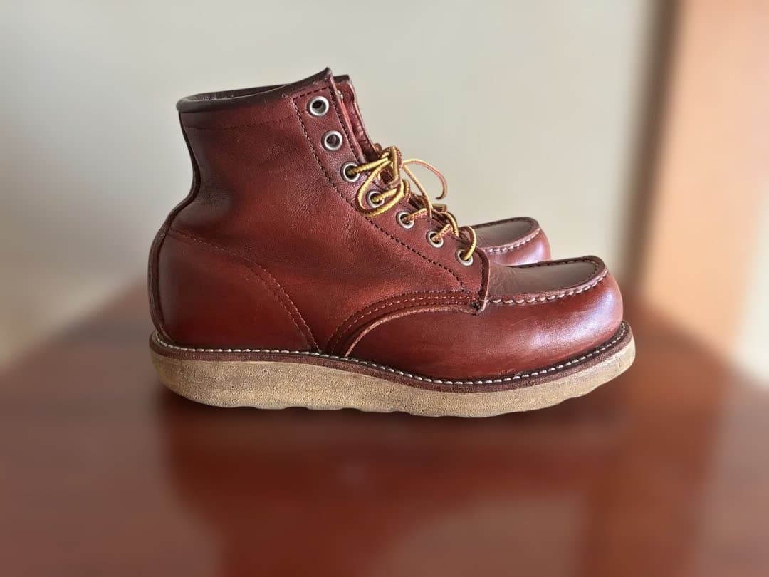 akiran RED WING アイリッシュセッター ブラウンレザー