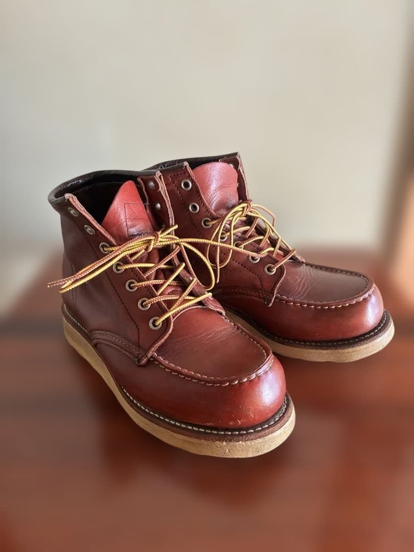akiran RED WING アイリッシュセッター ブラウンレザー