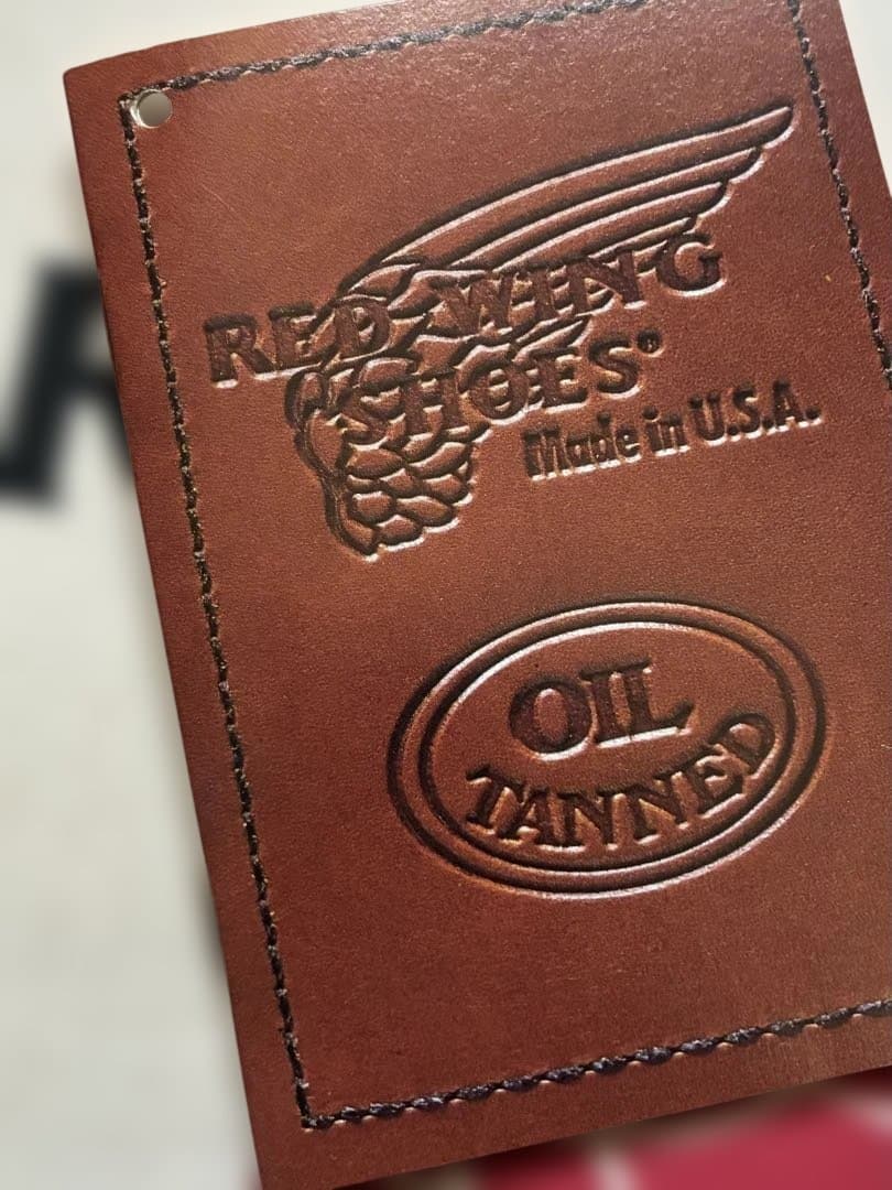 akiran RED WING アイリッシュセッター ブラウンレザー