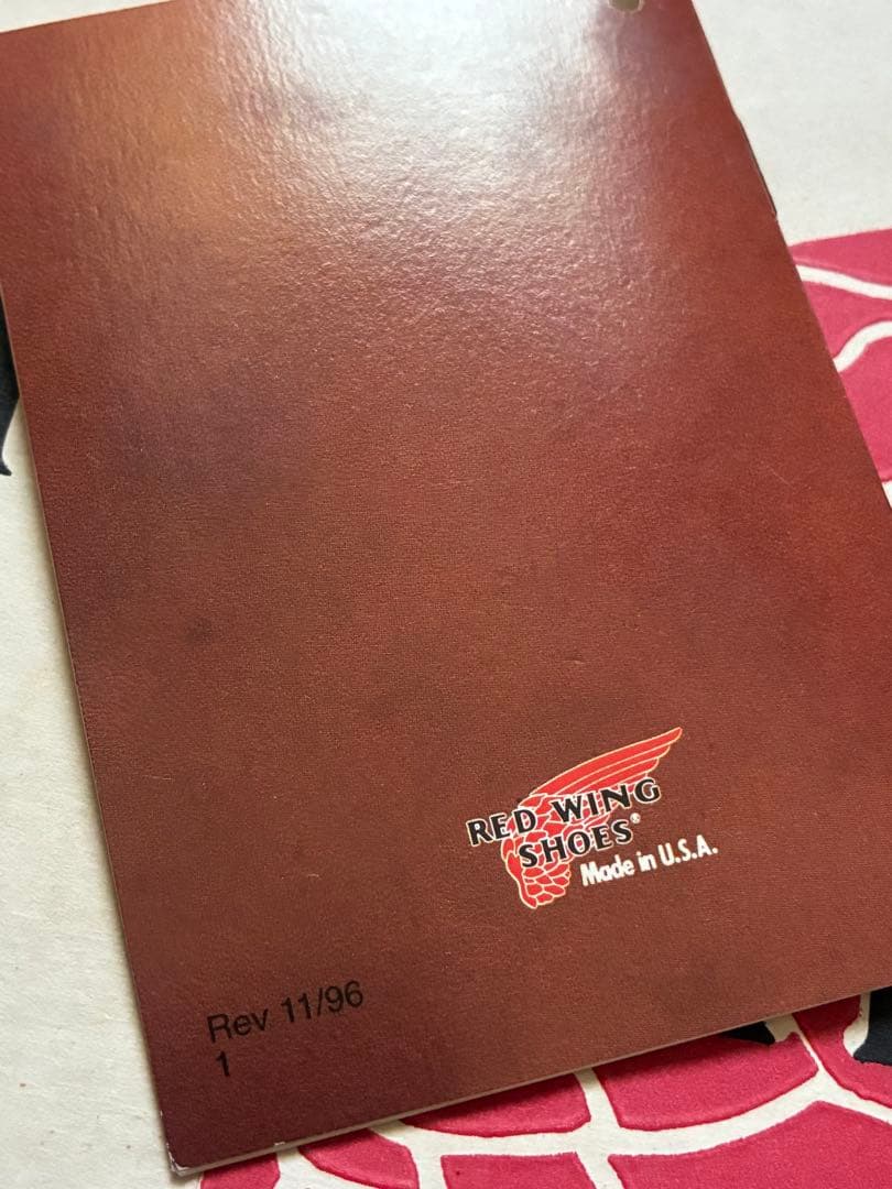 akiran RED WING アイリッシュセッター ブラウンレザー