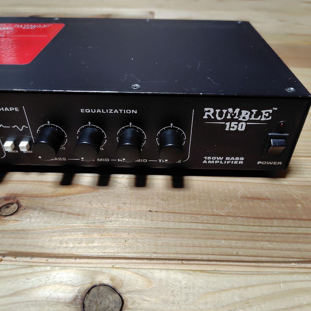 や*ま様 レア！Fender Rumble 150 ベースヘッドアンプ 電源コー