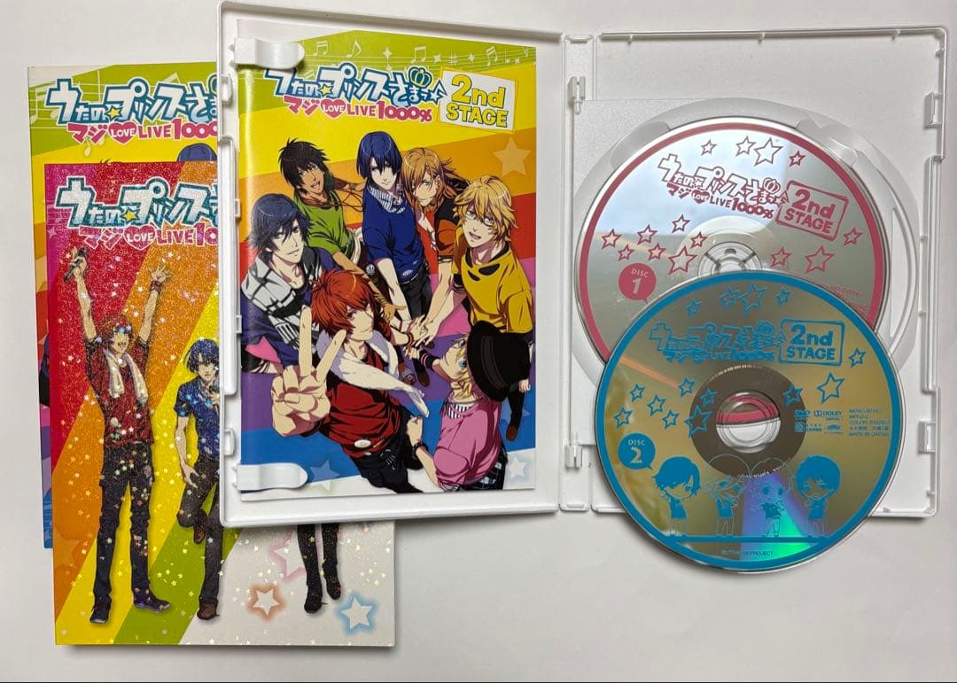 うたプリ　ライブ　プリライ　カルライ　スタトレ　円盤5本まとめ売り