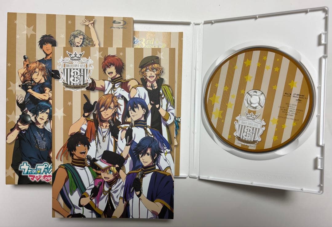うたプリ　ライブ　プリライ　カルライ　スタトレ　円盤5本まとめ売り