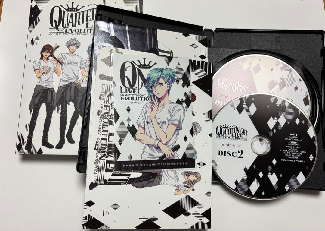うたプリ　ライブ　プリライ　カルライ　スタトレ　円盤5本まとめ売り