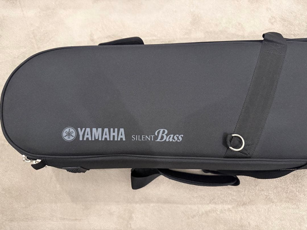 YAMAHA SLB200 サイレント・アップライトベース ケース&スタンド付