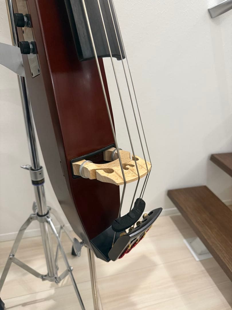 YAMAHA SLB200 サイレント・アップライトベース ケース&スタンド付