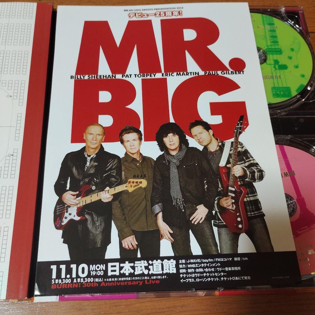 ミュージック MR. BIG RAW LIKE SUSHI 114 Blu-ray