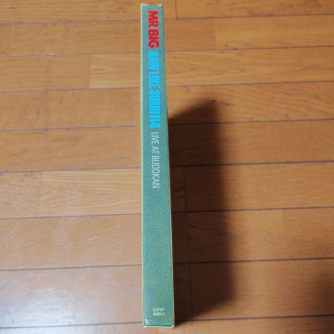 ミュージック MR. BIG RAW LIKE SUSHI 114 Blu-ray