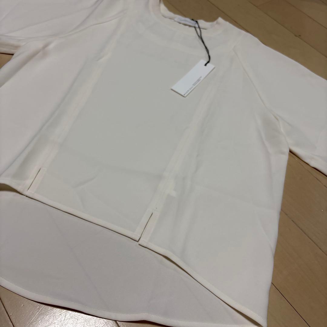 【soutiencollar】マドリガル　ホワイト Tシャツ シンプル デザイン