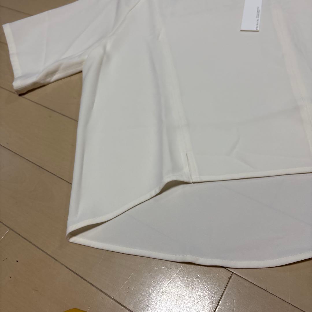 【soutiencollar】マドリガル　ホワイト Tシャツ シンプル デザイン