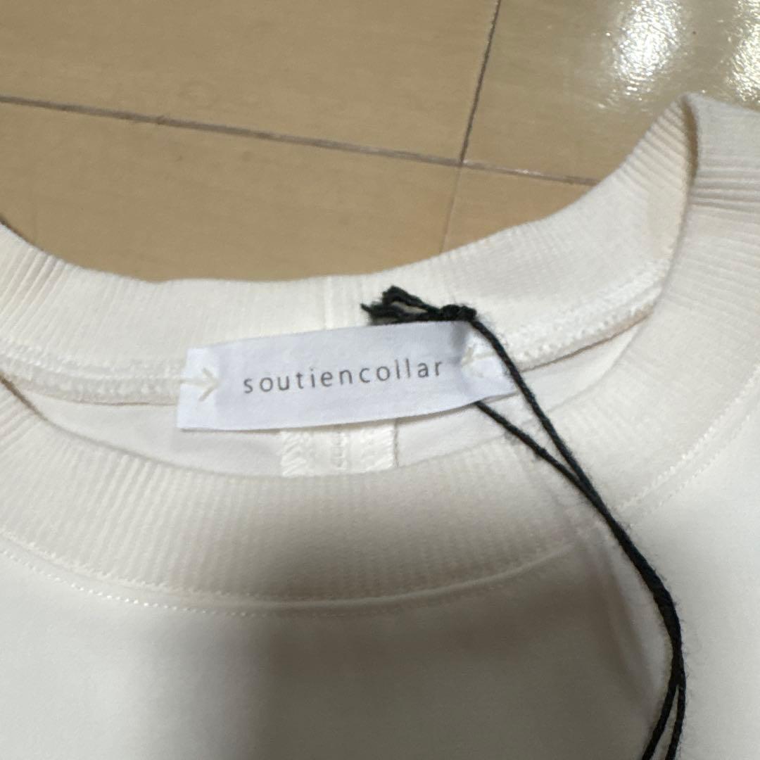 【soutiencollar】マドリガル　ホワイト Tシャツ シンプル デザイン
