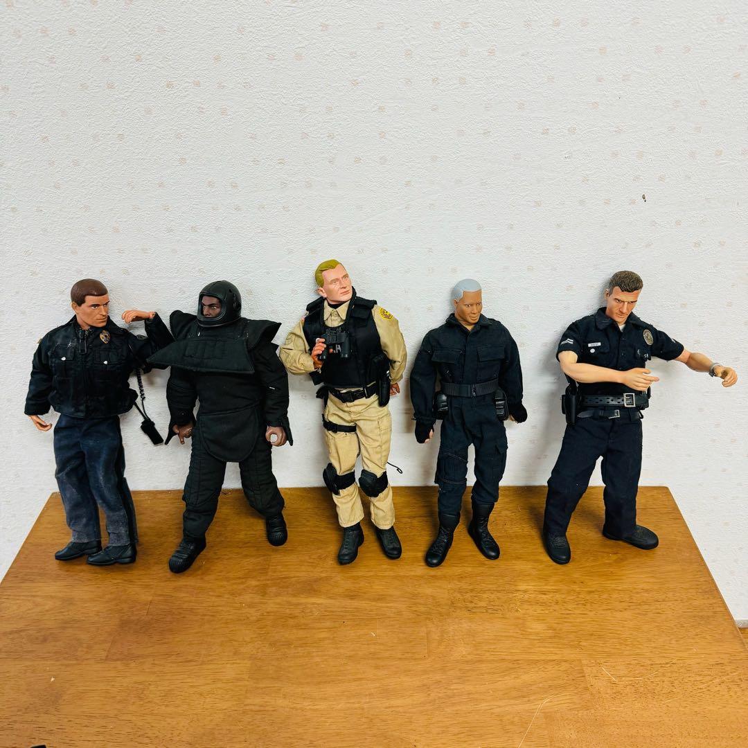 ● 良品 フィギュア SWAT ミリタリー 仮面ライダー セット