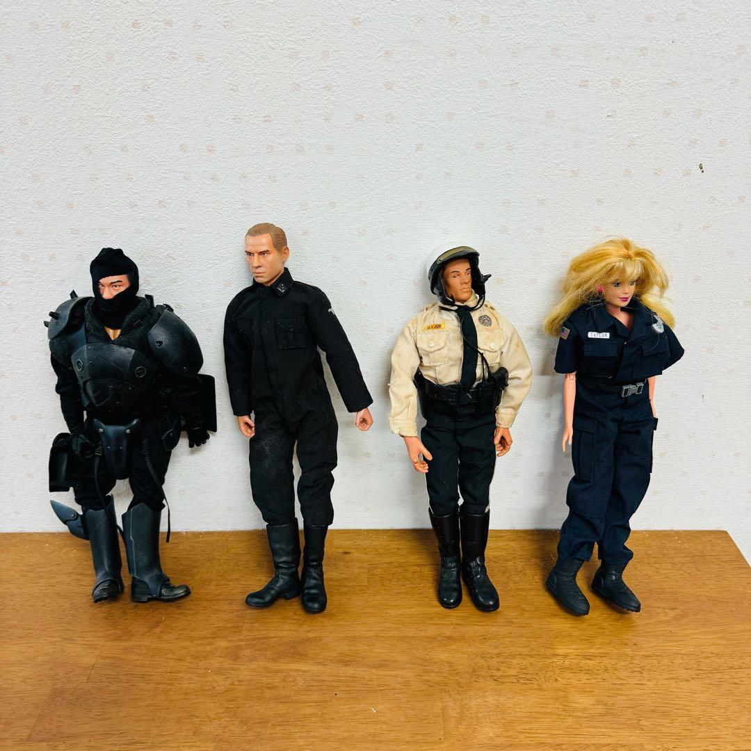 ● 良品 フィギュア SWAT ミリタリー 仮面ライダー セット