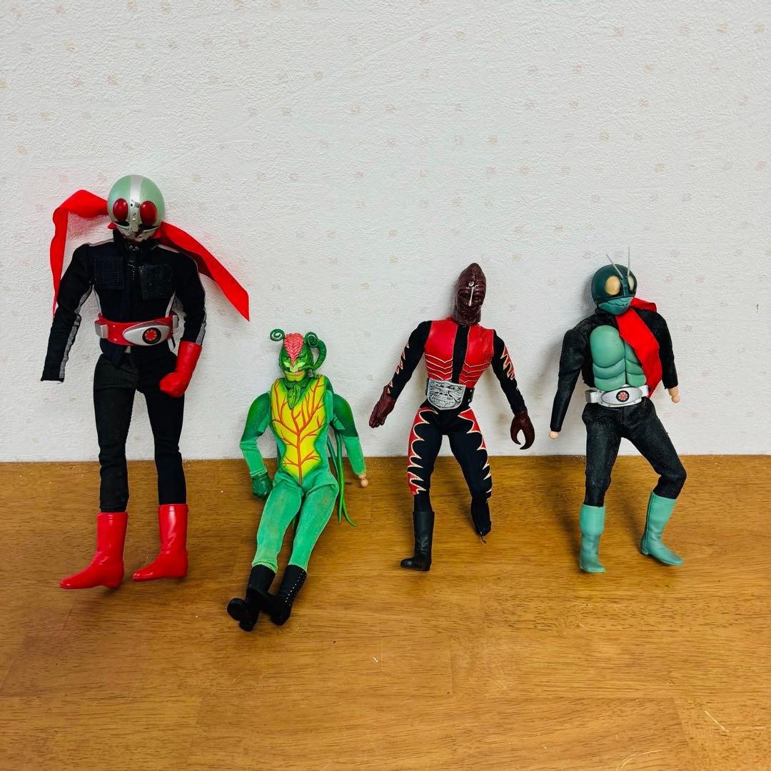 ● 良品 フィギュア SWAT ミリタリー 仮面ライダー セット