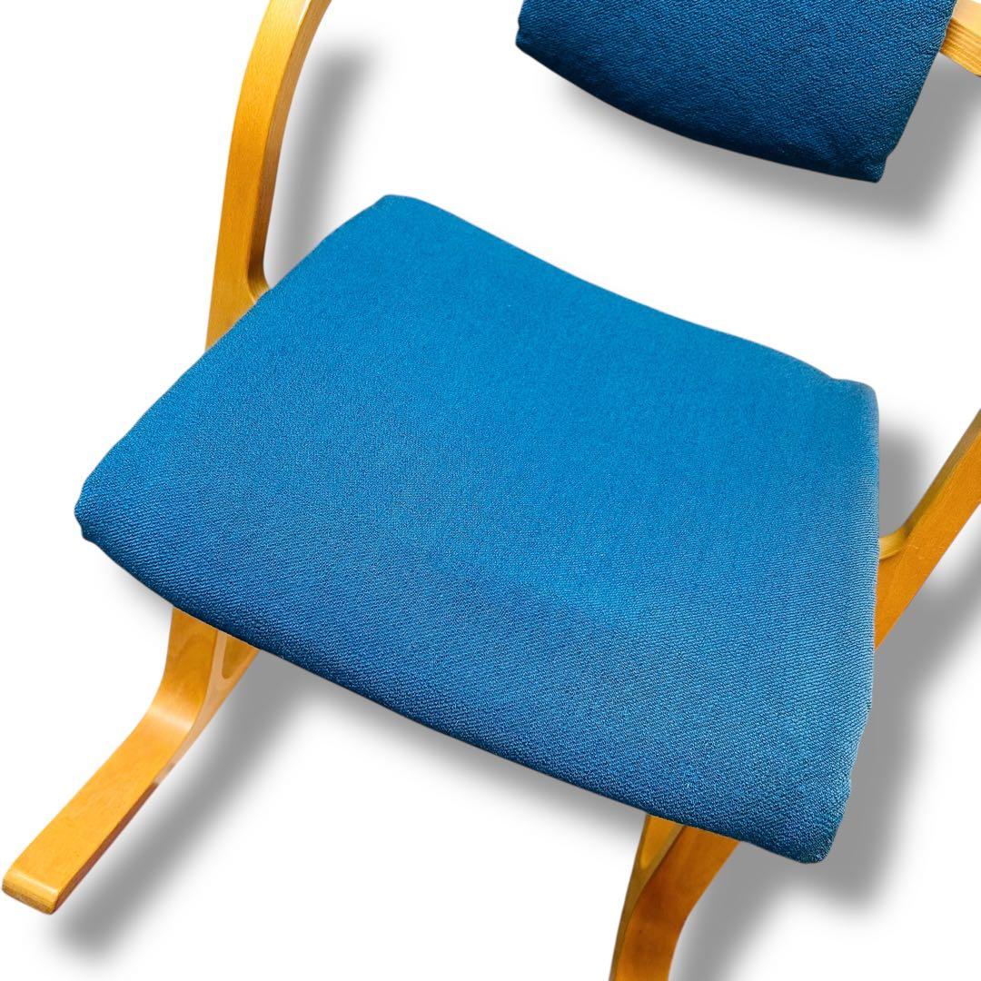 【希少廃盤品】STOKKE VARIER ACTULUM バランスチェア ブルー