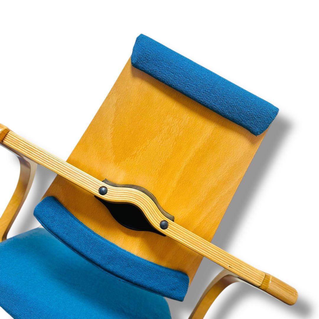 【希少廃盤品】STOKKE VARIER ACTULUM バランスチェア ブルー
