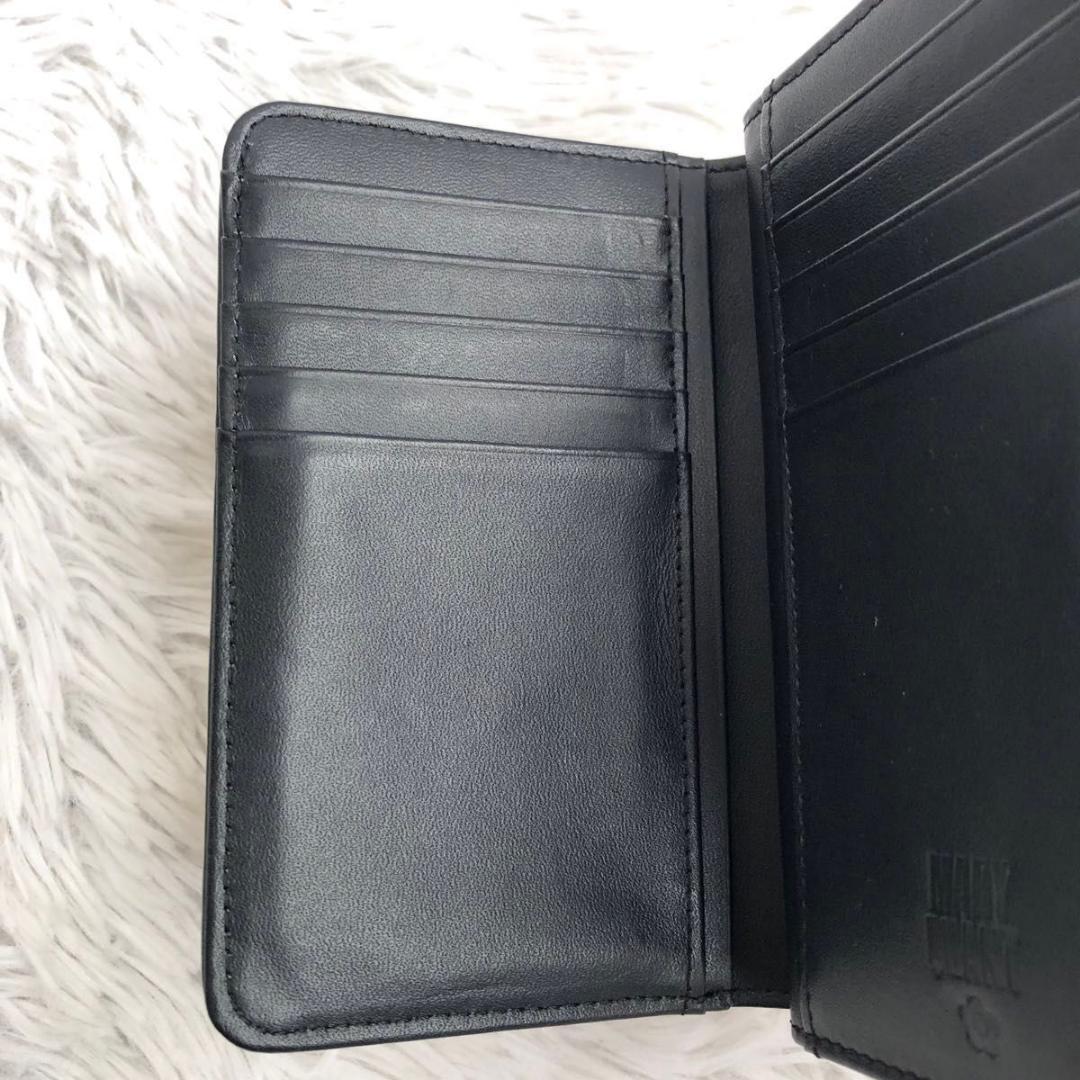 財布 レディース ブランド 二つ折り MARY QUANT マリークワント