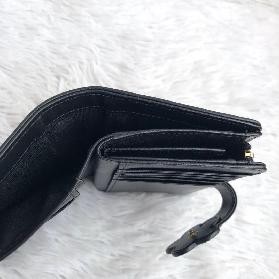 財布 レディース ブランド 二つ折り MARY QUANT マリークワント