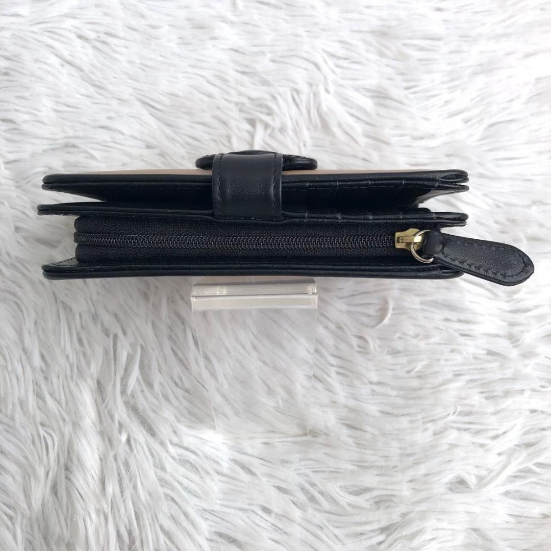 財布 レディース ブランド 二つ折り MARY QUANT マリークワント
