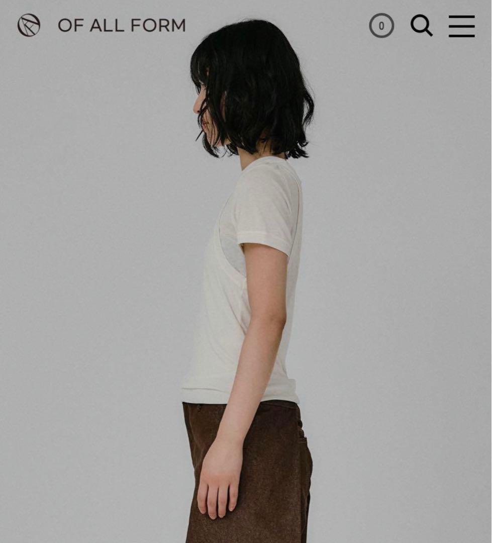 トップス OAF OF ALL FARM TANK DOCKING TEE