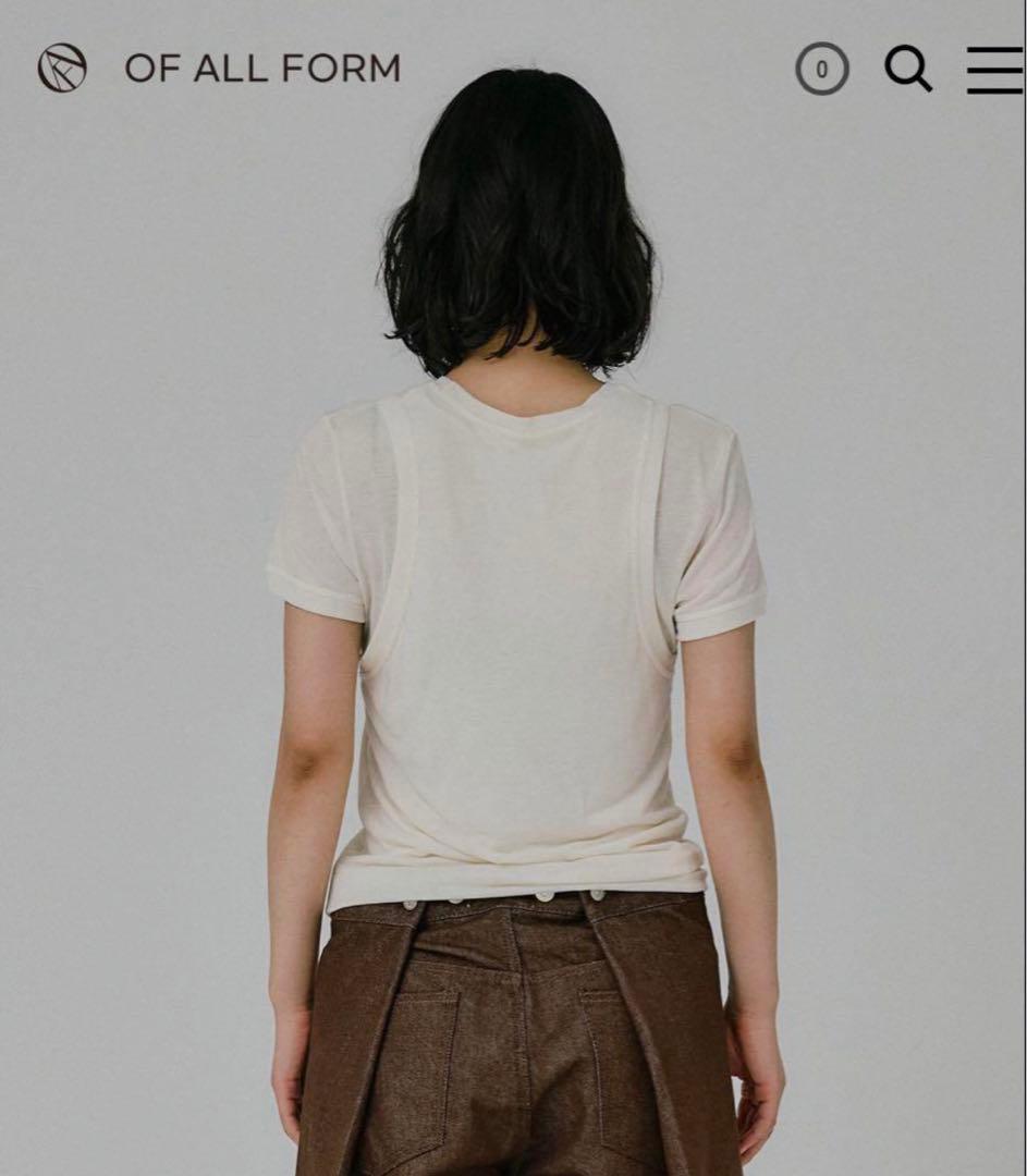 トップス OAF OF ALL FARM TANK DOCKING TEE
