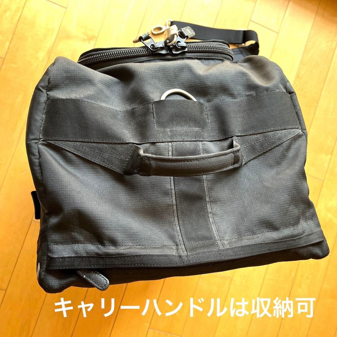 冬の旅行に！【agnès b. VOYAGE】ショルダーボストンキャリー3way