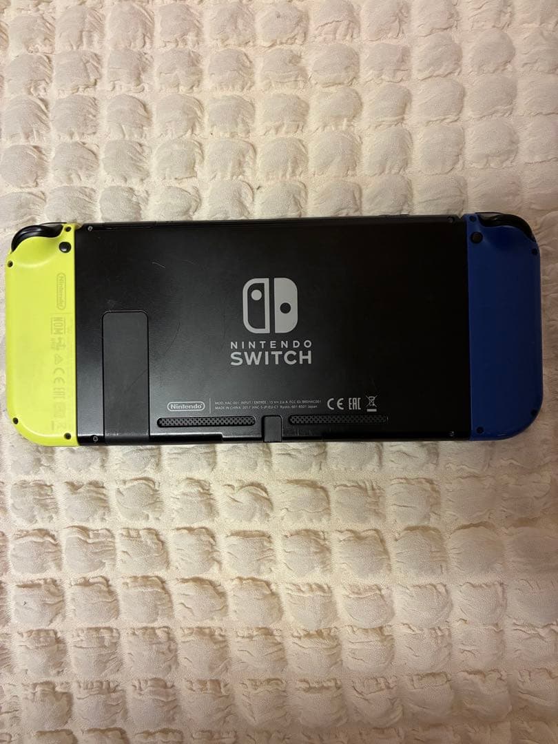 NintendoSwitch スーパーマリオオデッセイセットソフトなし 任天堂
