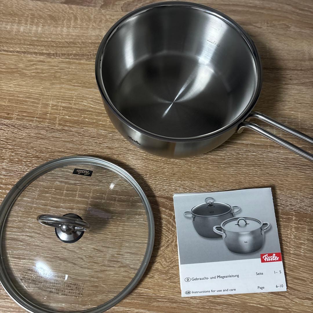 Fissler ロイヤル ソースパン 片手鍋 16cm 未使用　最安値