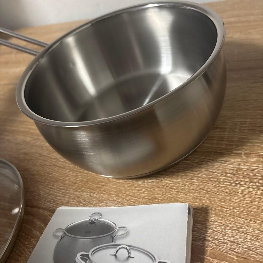 Fissler ロイヤル ソースパン 片手鍋 16cm 未使用　最安値