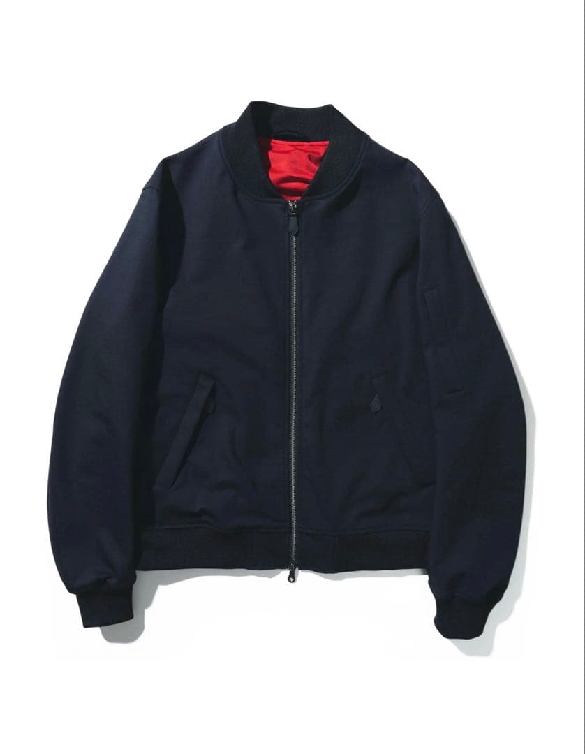 MOVB MA-1 Duplex Cotton Jersey千場義雅