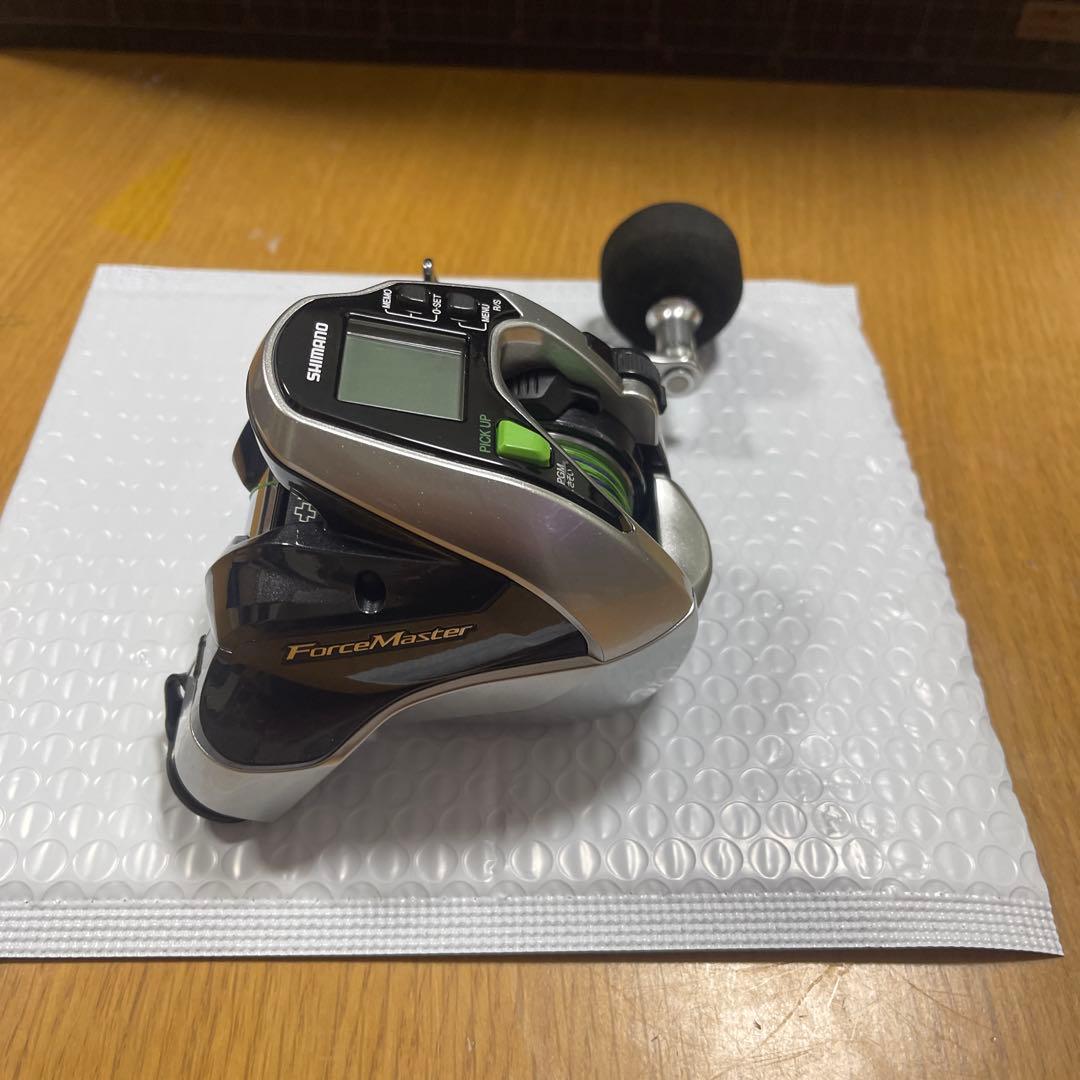 シマノ フォースマスター 800 使用距離5.7キロ　少なめ