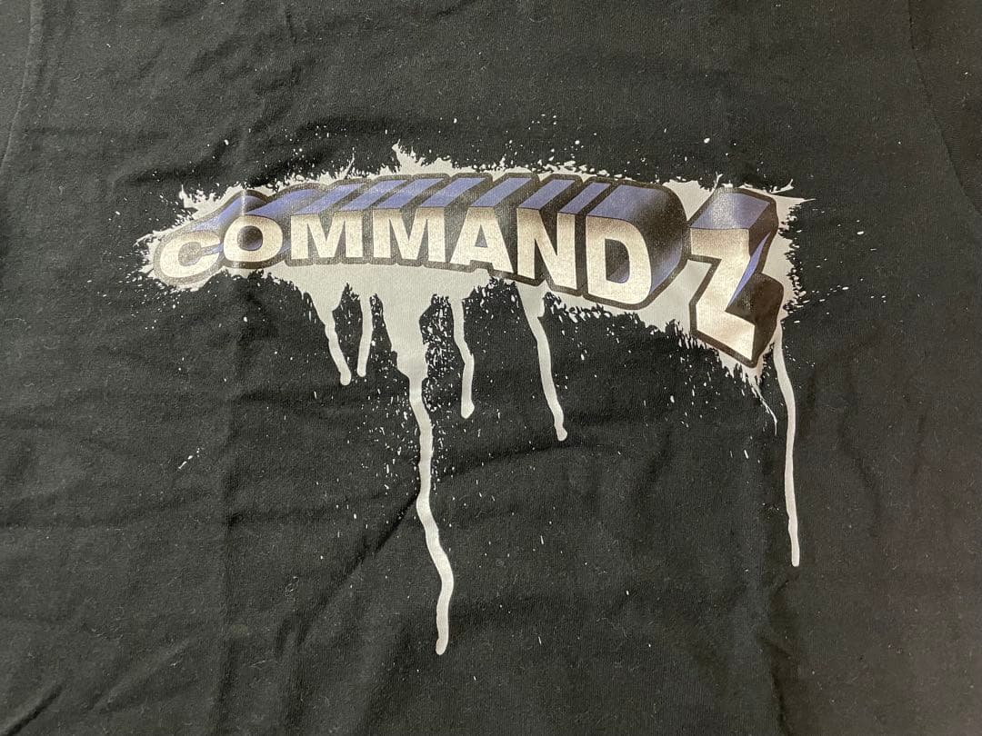 COMMAND Z Tシャツ 本物保証 デッドストック 激レア