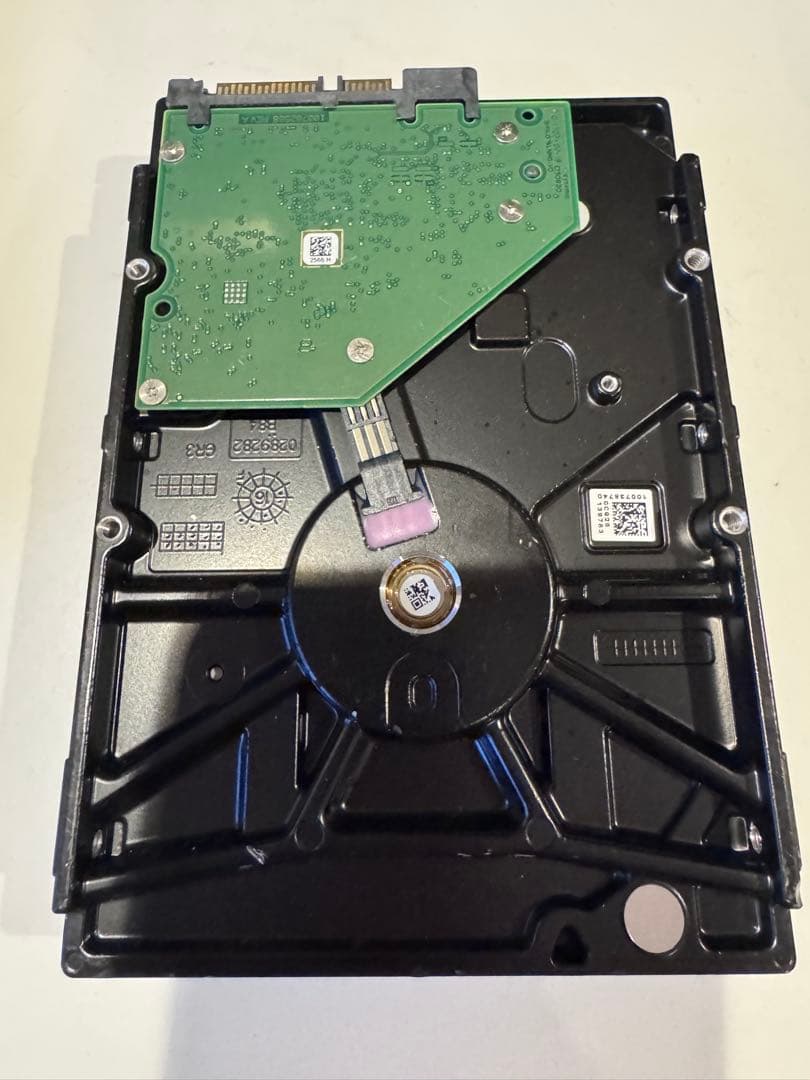 内蔵型ハードディスクドライブ Seagate Barracuda 3TB HDD 7200RPM