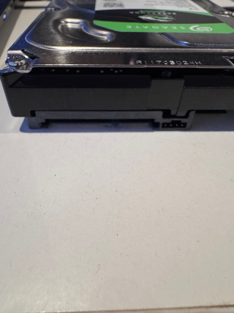 内蔵型ハードディスクドライブ Seagate Barracuda 3TB HDD 7200RPM
