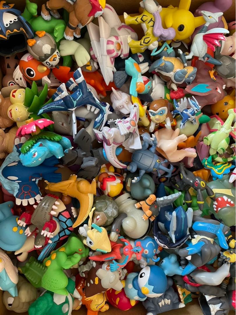 i*o様 ポケモン　フィギュア　指人形　まとめ売り　レア　モンコレ　大量　掘り出