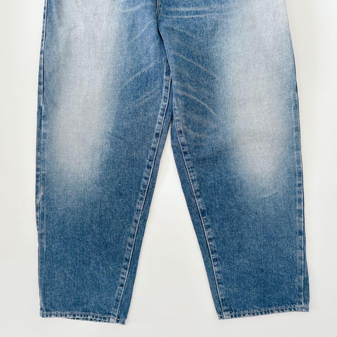 新品　ミナペルホネン always ロールアップデニム 　38 mina