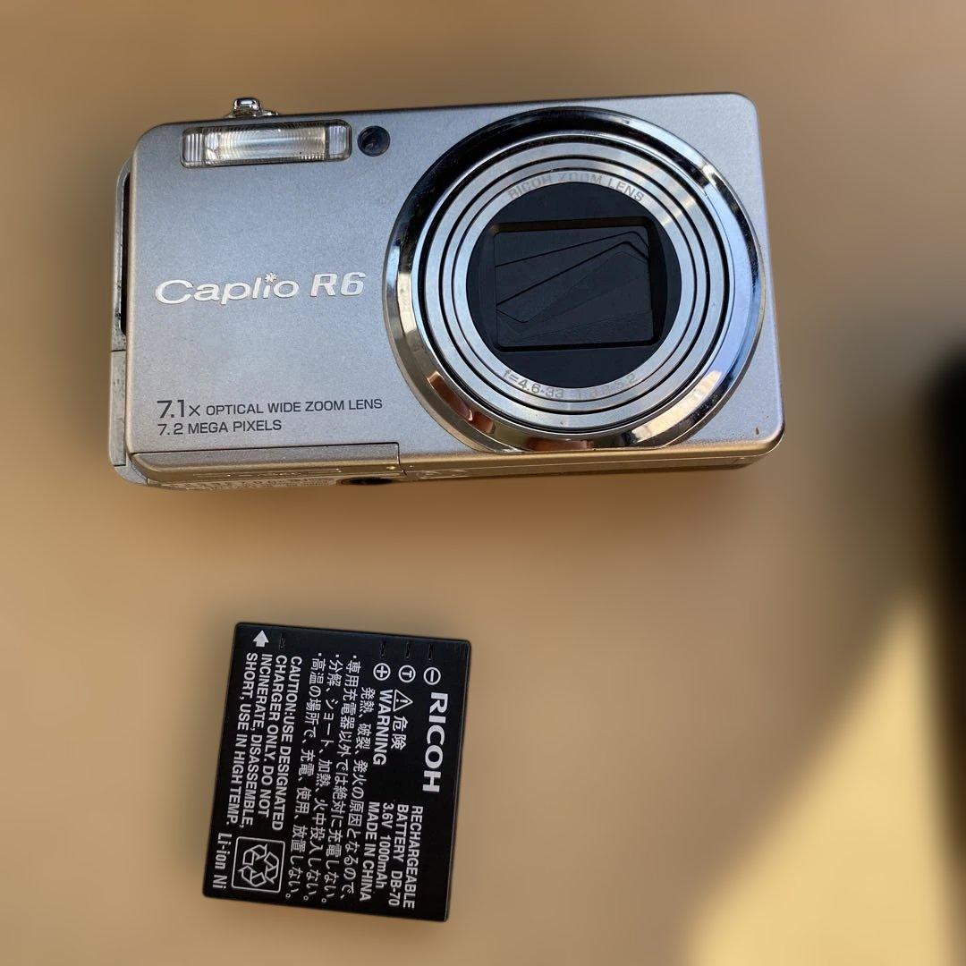 RICOH リコー Caplio R6 コンパクトデジタルカメラ 動作品