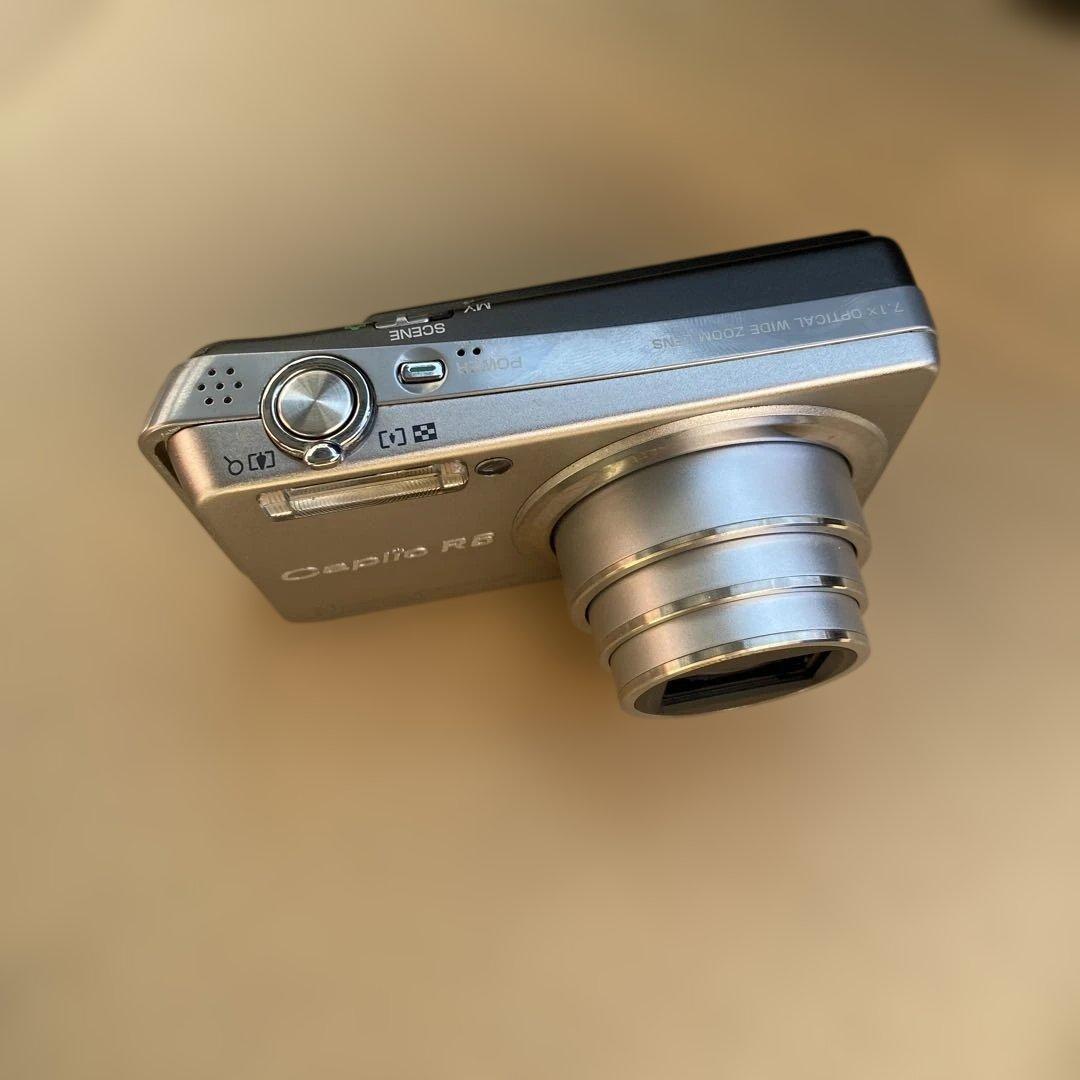 RICOH リコー Caplio R6 コンパクトデジタルカメラ 動作品