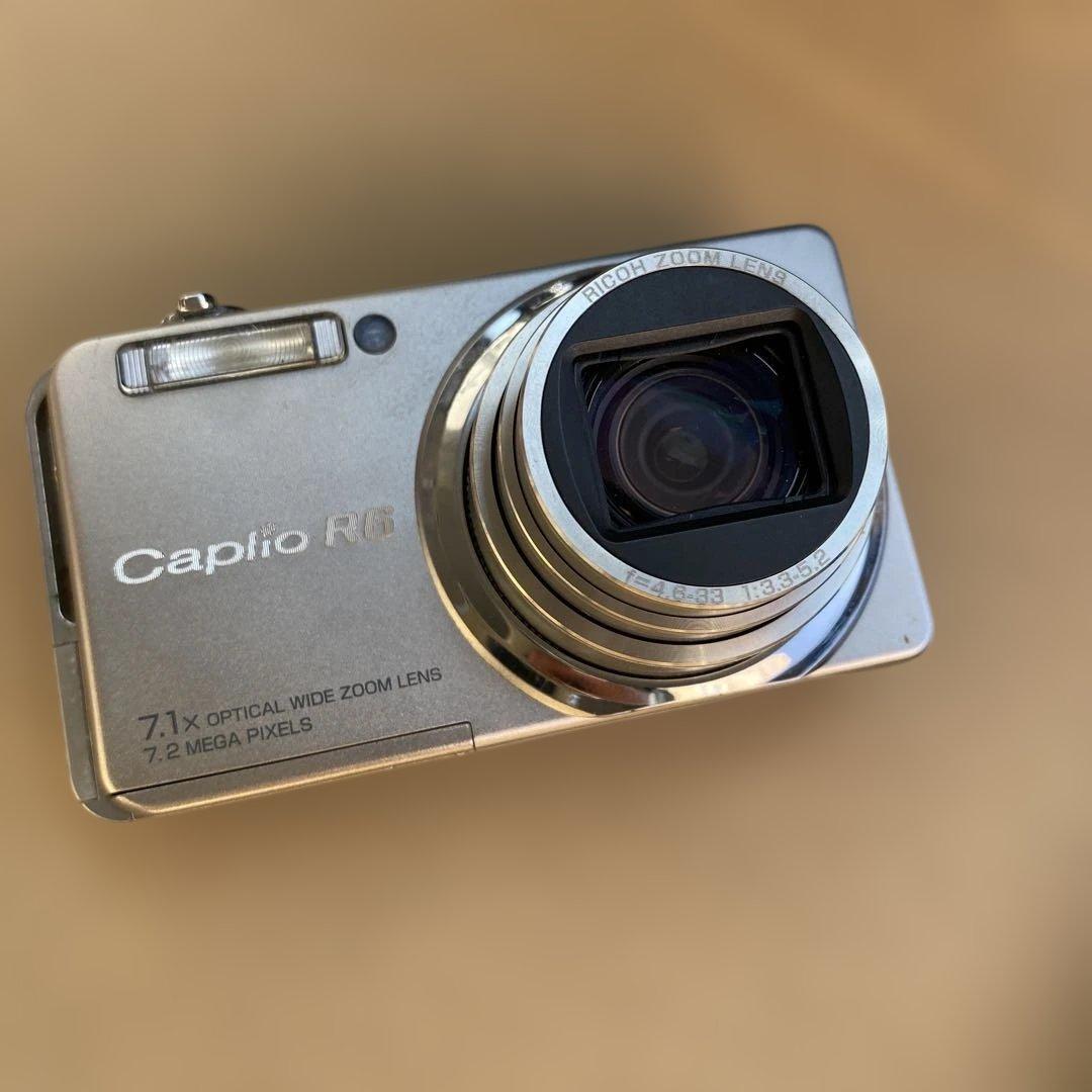 RICOH リコー Caplio R6 コンパクトデジタルカメラ 動作品