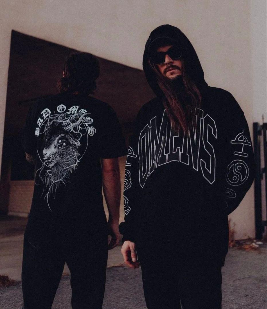 BAD OMENS シャツ