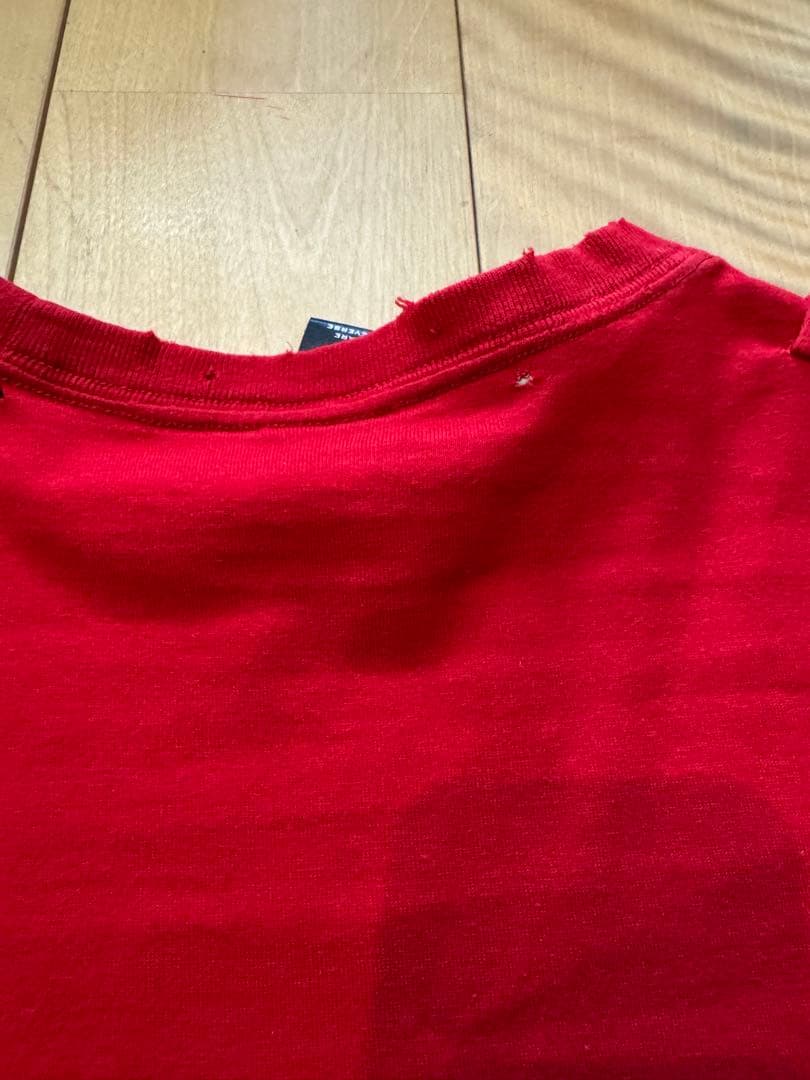 Number (N)ine プリントTシャツ サイズ2 赤