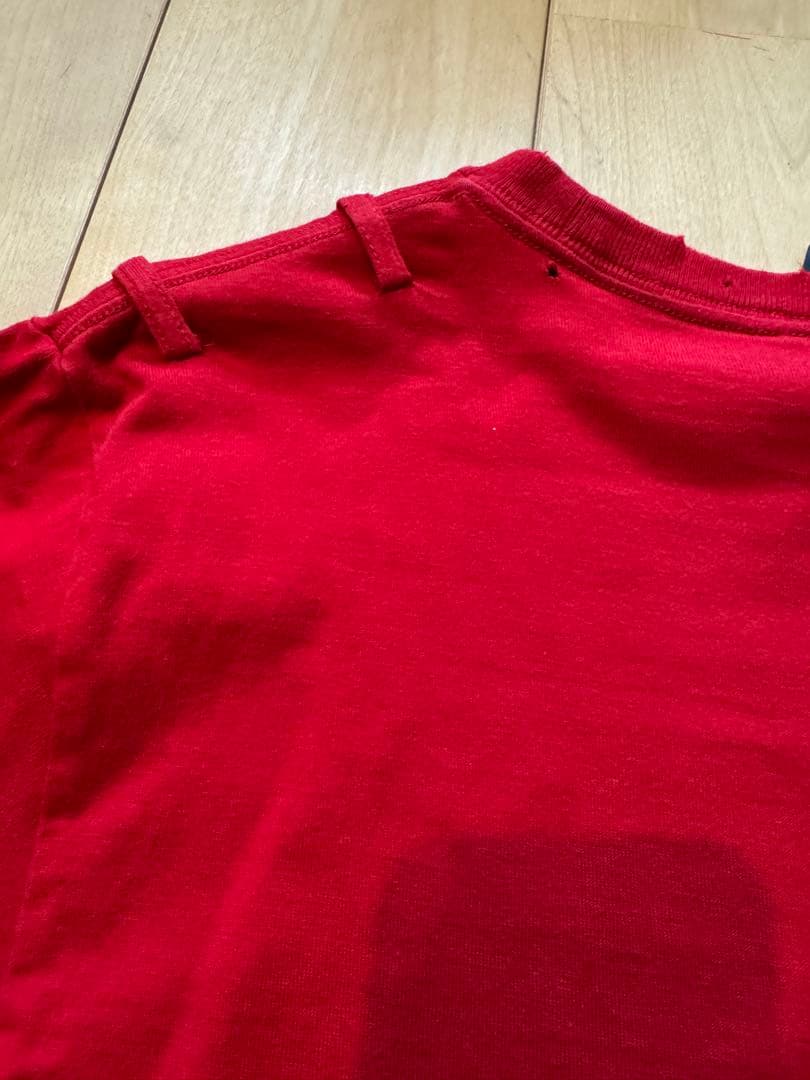 Number (N)ine プリントTシャツ サイズ2 赤
